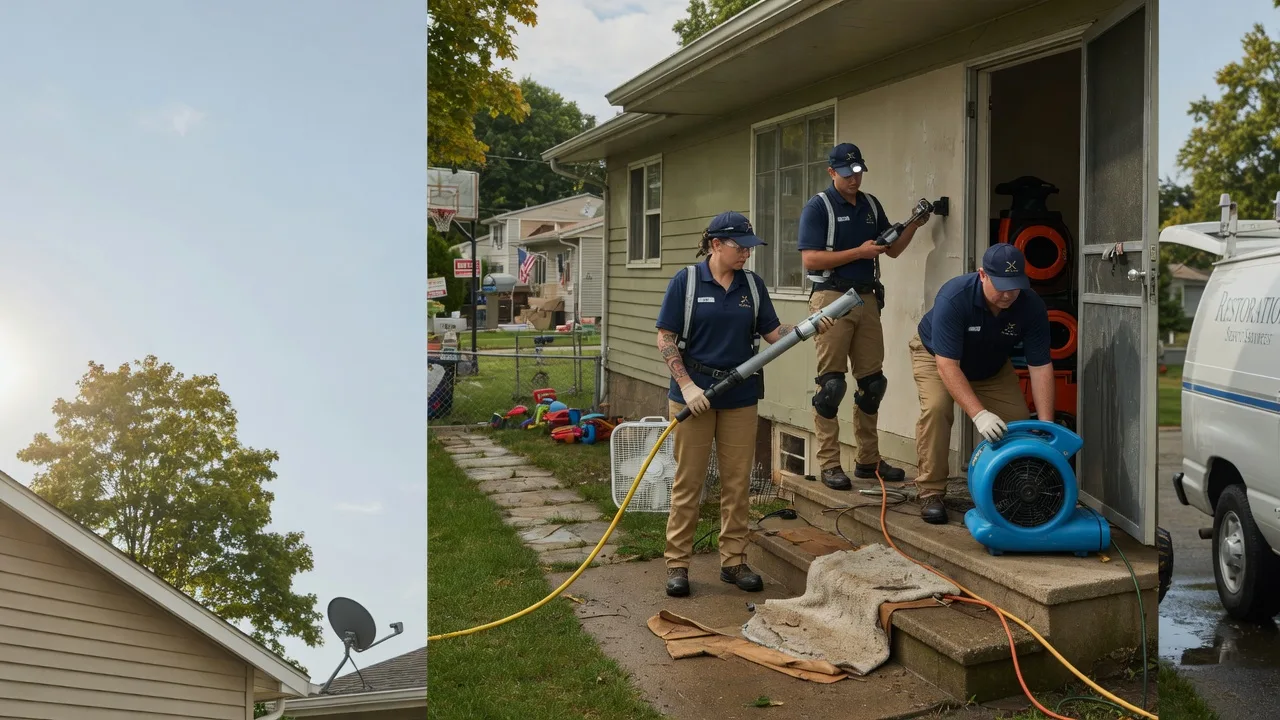 Crawl Space Water Removal in Flint Hill, VA near me