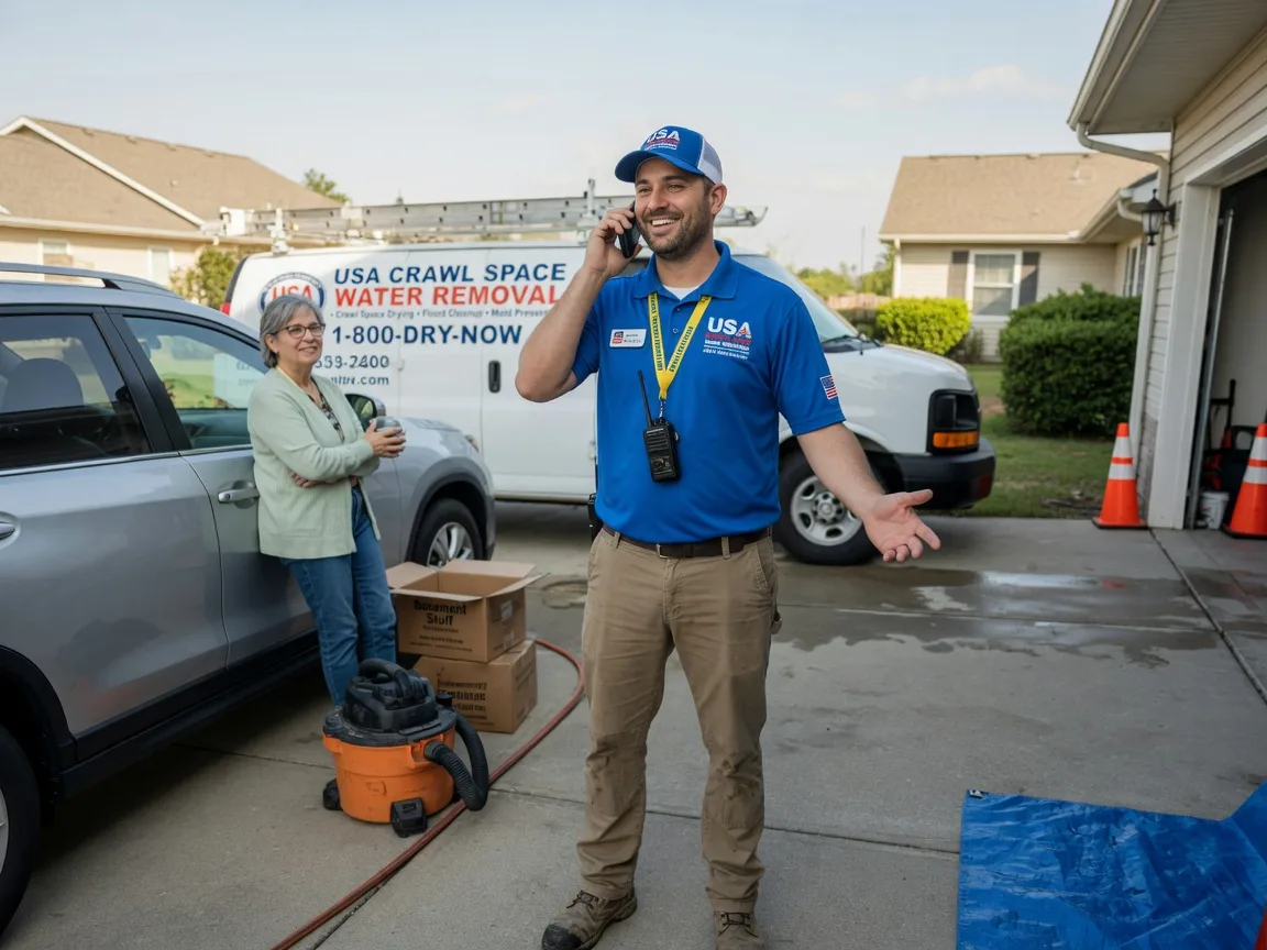 Crawl Space Water Removal Flint Hill, VA FAQs
